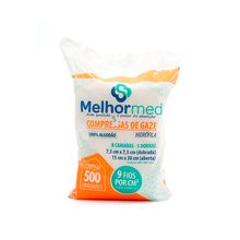 Compressa de Gaze Não Estéril - MelhorMed