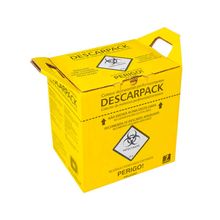 Coletor de Material Perfurocortante - Descarpack