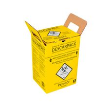 Coletor de Material Perfurocortante - Descarpack