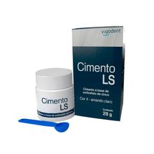 Cimento de Zinco LS - Vigodent