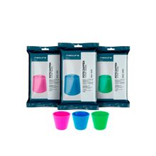 Pote Dappen de Silicone - Maquira