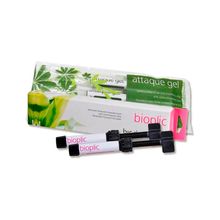 Restaurador Provisório Bioplic + Acido Gel 37% - Biodinâmica
