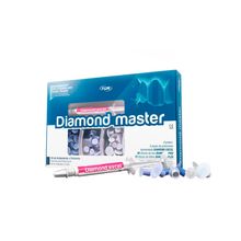 Kit de Acabamento e Polimento Diamond Master - FGM