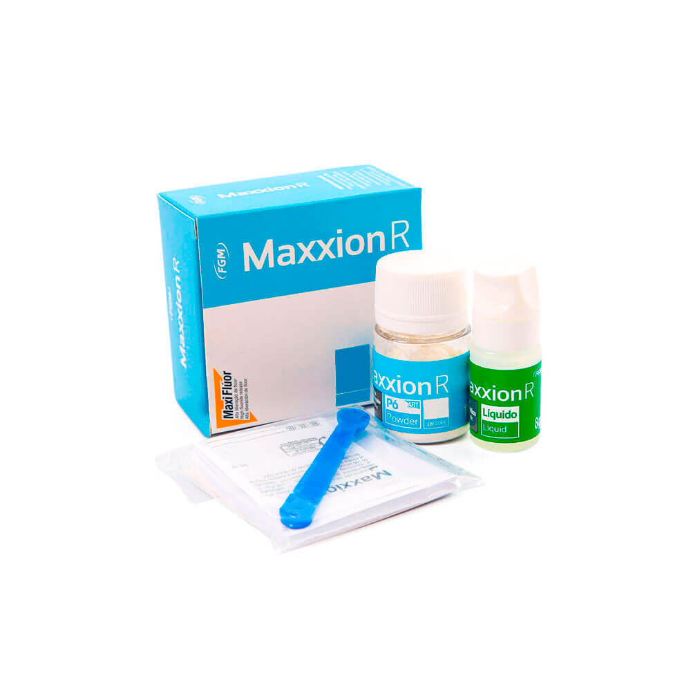 Kit Ionômero de Vidro Restaurador Maxxion R - FGM