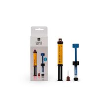 Kit Cimento Resinoso Dual seT PP + Resina Luna 2 - SDI