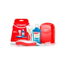 Kit de Higiene Oral Travel Total 12 - Colgate