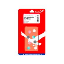 Kit Disco de Lixa DPW4321 Sof-Gloss Acadêmico Sortido - American Burrs