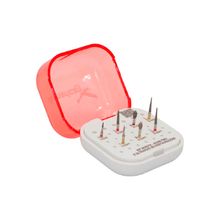 Kit Invicta de Pontas Diamantadas Acabamento Fino e Ultrafino em Restaurações - American Burrs