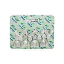 Moldeira Rasa Perfurada Adulto - Tecnodent