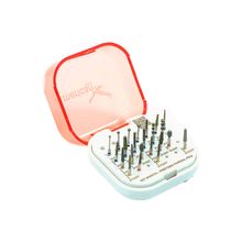 Kit Invicta de Pontas Diamantadas para Prótese Parcial Fixa - American Burrs