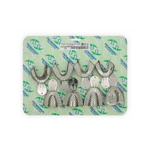 Moldeira Total Perfurada Adulto Kit - Tecnodent