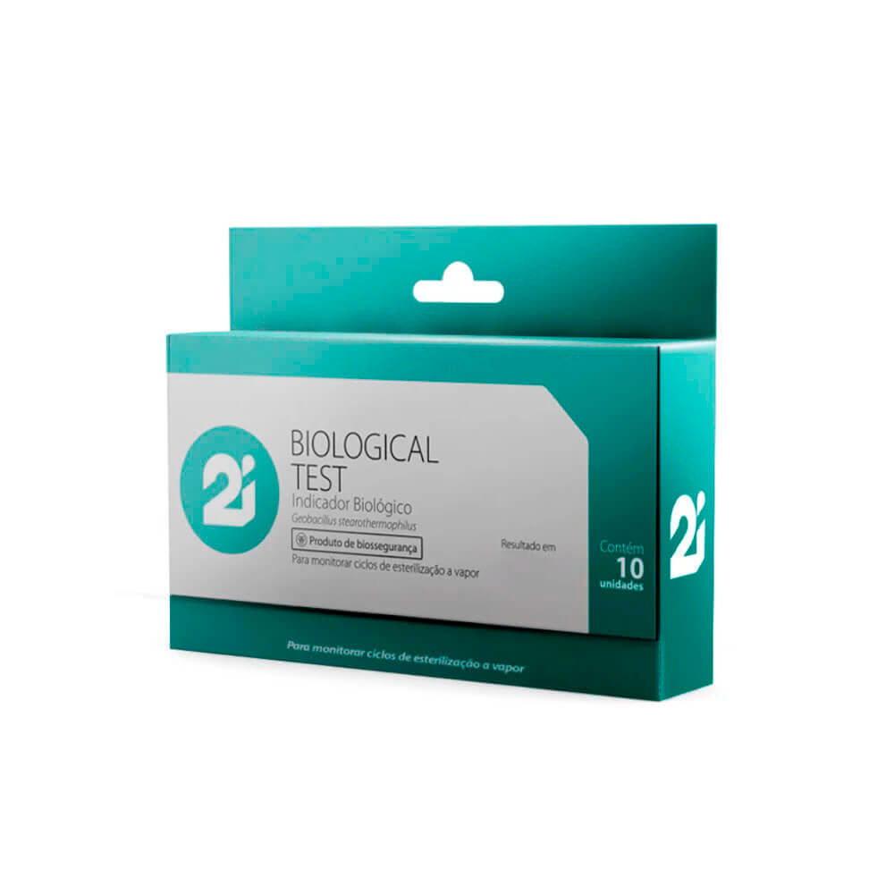 Indicador Biológico Biological Test 24horas - 2i