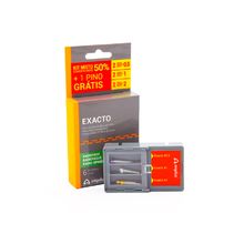 Pino de Fibra de Vidro Exacto Kit - Angelus