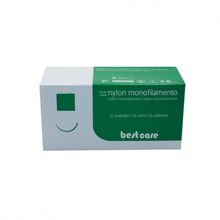 Fio de Sutura Nylon Best Care - Injecta