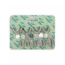 Moldeira Rasa Perfurada Adulto Kit - Tecnodent