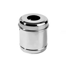 Porta Algodão Inox Servido - Golgran