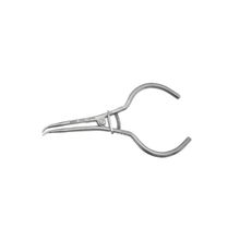 Pinça Porta Grampo Palmer Serrilhada - Fava