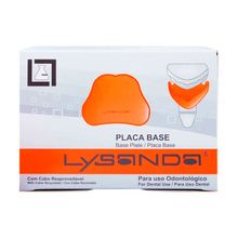 Placa Base Fina Marrom - Lysanda