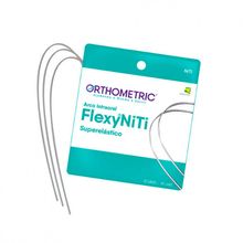 Arco Flexy NiTi Superelástico Redondo - Orthometric