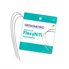 Arco Flexy NiTi Superelástico Retangular - Orthometric