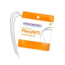 Arco Termoativado Flexy NiTi Thermal 35° Redondo Orthometric