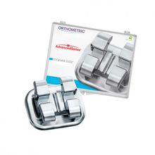 Kit Bráquete Metálico Edgewise Advanced 022 - Orthometric