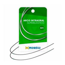 Arco NiTi Superelástico Retangular - Morelli
