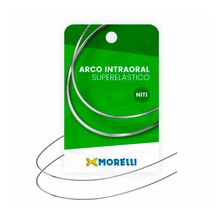 Arco NiTi Superelástico Redondo - Morelli