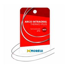 Arco de NiTi Termoativado Thermoplus Redondo - Morelli