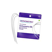 Arco de Aço CrNi Retangular - Orthometric