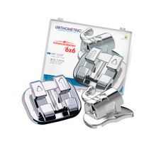 Bráquete de Aço Advanced Series MBT 022 + Tubo - Orthometric