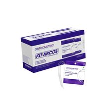 Kit Promocional Arco Aço Redondos+Retangulares Orthometric