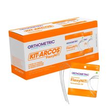 Kit Promocional Arco Termoativado Flexy NiTi - Orthometric