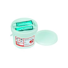 Kit Silicone para Laboratório Zetalabor Denso + Indurent Lab