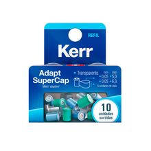 Adaptador Para Matriz Poliester Supercap Transparente - Kerr