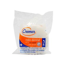 Algodão rolete - Cremer