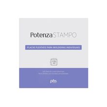 Placa para Moldeira Potenza Stampo Soft Quadrada - PHS