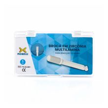 Broca Zircônia Multilaminada - Morelli