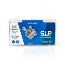 Kit  Bráquete de Aço Autoligado SLP Roth 022 - Morelli