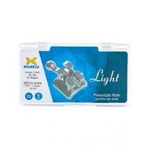 Kit  Bráquete de Aço Roth Light 13° 022 - Morelli
