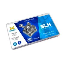 Bráquete de Aço Autoligado SLH Roth 022 Kit - Morelli