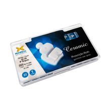 Kit Bráquete Cerâmico Ceramic Roth .022 - Morelli