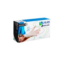 Luva de Procedimento Látex Safemax - Supermax