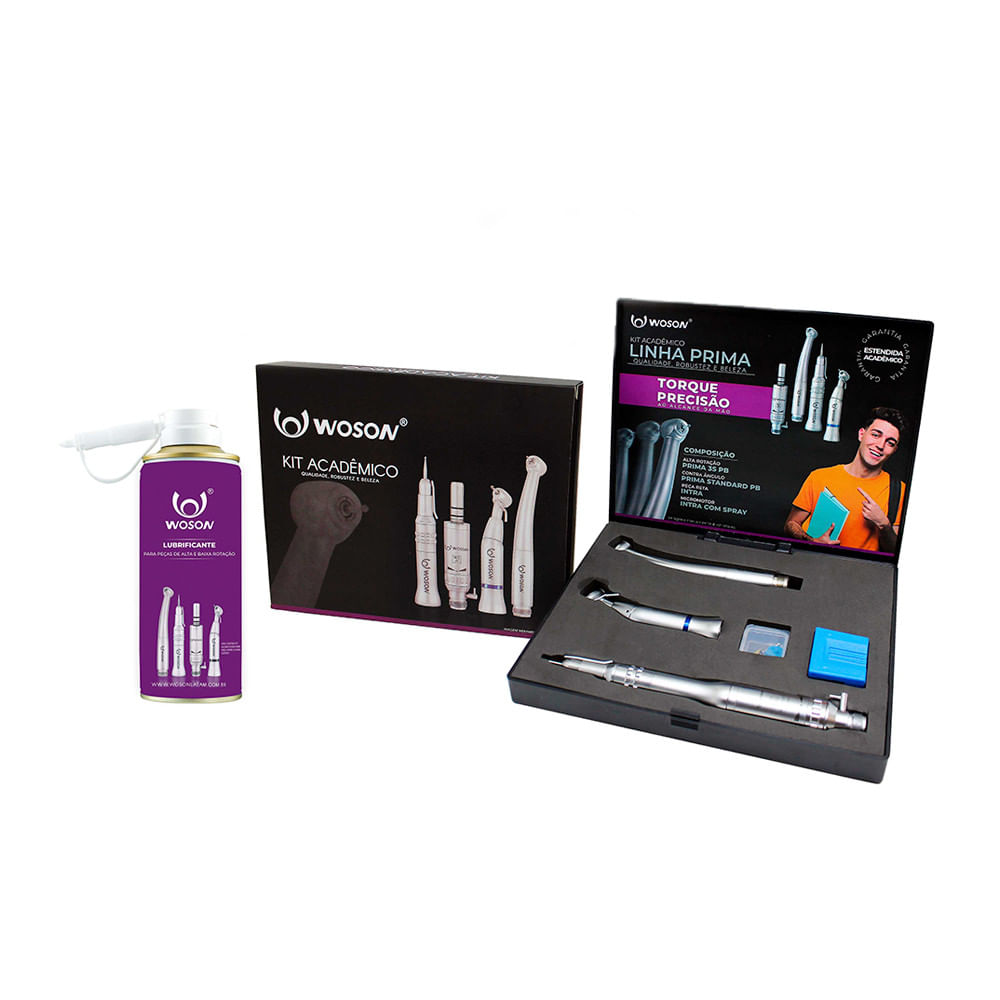 Kit Acadêmico Prima PB S/ Bolsa - Woson