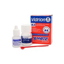 Ionômero de Vidro Restaurador Vidrion R Plus - SS White