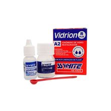 Ionômero de Vidro Restaurador Vidrion R Plus - SS White