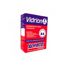 Ionômero de Vidro Forrador Vidrion F Plus - SS White