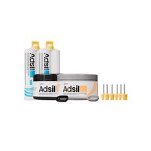 Kit Silicone de Adição Adsil Soft+Regular Body - Vigodent